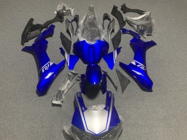 Purchase 2015-2019 Yamaha YZF 1000 R1 Motorcycle Fairings - Blue Silver Canada