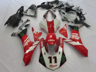 Purchase 2020-2025 Yamaha YZF 1000 R1 Motorcycle Fairings - White Red Black Green Monster Milwaukee Canada