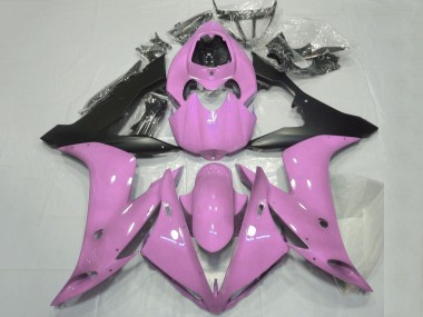 Purchase 2004-2006 Yamaha YZF 1000 R1 Motorcycle Fairings - Pink Matte Black Canada