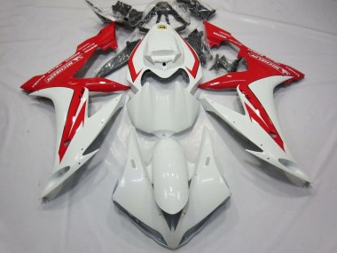 Purchase 2004-2006 Yamaha YZF 1000 R1 Motorcycle Fairings - White Red Canada