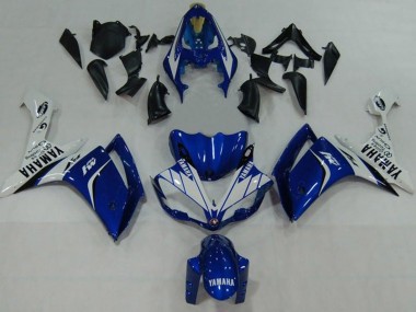 Purchase 2007-2008 Yamaha YZF 1000 R1 Motorcycle Fairings - Blue White Black M1 Canada