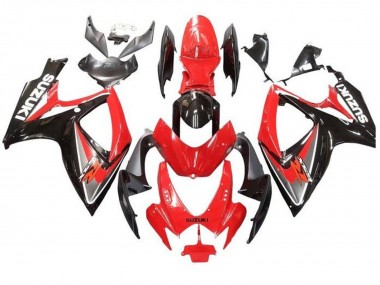 Purchase 2006-2007 Suzuki GSXR 600 / GSXR 750 Motorcycle Fairings - Red Grey Glossy Black Canada