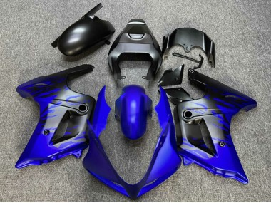 Purchase 2003-2013 Suzuki SV650 Motorcycle Fairings - Blue Matte Black Splash Canada