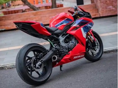 Purchase 2017-2022 Honda CBR250RR Motorcycle Fairing - Red Blue White Canada