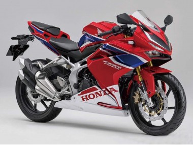 Purchase 2017-2022 Honda CBR250RR Motorcycle Fairings - Red Blue White Canada