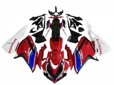 Purchase 2017-2022 Honda CBR250RR Motorcycle Fairings - Red Blue White Canada