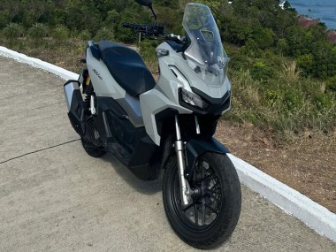 Purchase 2022-2024 Honda ADV160 Motorcycle Fairings - Silver Black Canada