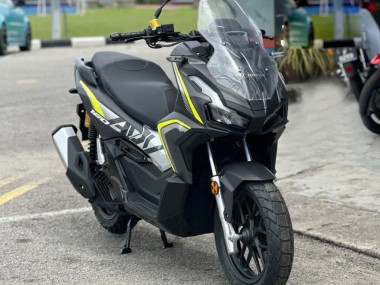 Purchase 2022-2024 Honda ADV160 Motorcycle Fairings - Silver Yellow Matte Black Canada