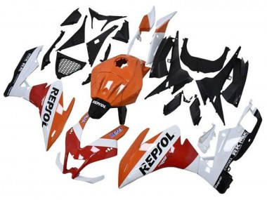 Purchase 2012-2018 Aprilia RS4 50 125 Motorcycle Fairings - Orange White Red Glossy Black Repsol Canada