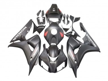 Purchase 2006-2007 Honda CBR1000RR Motorcycle Fairings - Matte Black Canada