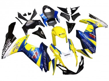 Purchase 2011-2024 Suzuki GSXR 600/750 Motorcycle Fairings - Yellow Blue White Black Corona Extra Alstare Canada