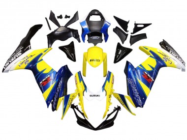 Purchase 2011-2024 Suzuki GSXR 600/750 Motorcycle Fairings - Yellow Blue White Black Corona Extra Alstare Canada