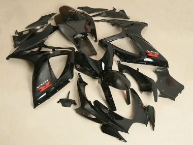 Purchase 2006-2007 Suzuki GSXR 600/750 Motorcycle Fairing - Glossy Black Canada