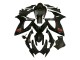 2006-2007 Suzuki GSXR 600/750 Motorcycle Fairing - Glossy Black Canada