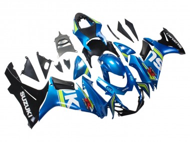 Purchase 2011-2024 Suzuki GSXR 600/750 Motorcycle Fairings - Blue White Green Black Canada
