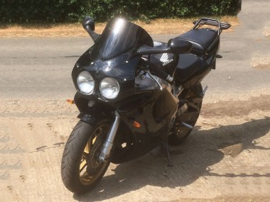 Purchase 1994-1995 Honda CBR900RR 893 Motorcycle Fairings - Glossy Black Canada