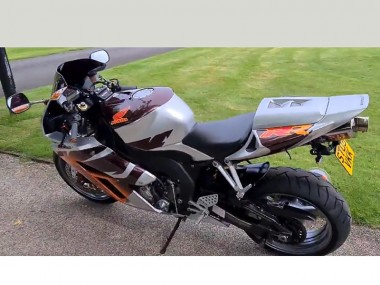 Purchase 2006-2007 Honda CBR1000RR Motorcycle Fairings - Silver Orange Canada