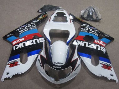 Purchase 2001-2003 Suzuki GSXR 600 Motorcycle Fairings - White Blue Red Black Motul Canada