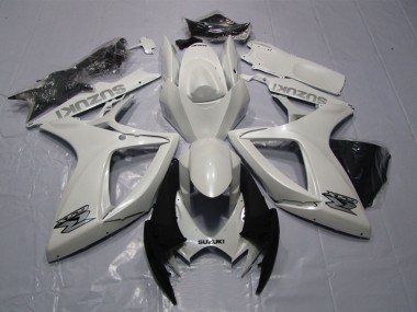Purchase 2006-2007 Suzuki GSXR 600 Motorcycle Fairing - White Canada