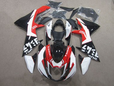 Purchase 2011-2024 Suzuki GSXR 600 Motorcycle Fairings - Black Red White Canada