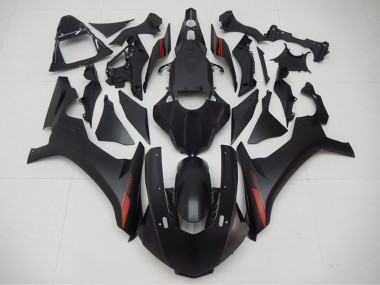 Purchase 2015-2019 Yamaha YZF R1 Motorcycle Fairings - Matte Black Red Canada