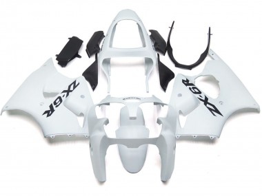 2000-2002 Plain Gloss With Kawasaki ZX6R Motorcycle Fairings