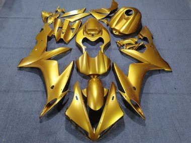 2004-2006 Gold Yamaha R1 Motorcycle Fairings