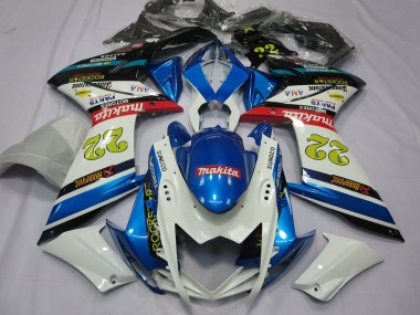 2007-2008 22 Suzuki GSXR 1000 Motorcycle Fairings