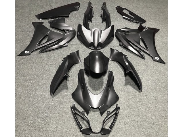 2017-2019 Gloss Gray Suzuki GSXR 1000 Motorcycle Fairings