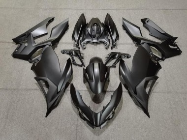 2018-2020 Matte Black Kawasaki Ninja 400 Motorcycle Fairings